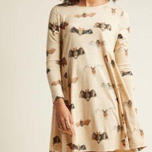 Modcloth Halloween Bat Dress